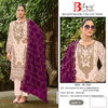 Bilqis B 207 A To D Faux Georgette Online Pakistani Readymade Suits Wholesale
