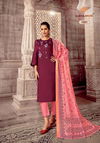 Suryajyoti Neeza 1 Designer Ethnic Wear Jam Stain Ready Made Collection