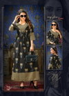 Rosy Glow By Unique Style Rayon Printed Long Anarkali Kurtis Suppliers In India
