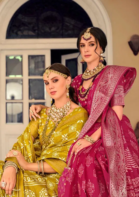 The Silk By Sanskar Silk Trendy Weaving Sarees Wholesale Market In Surat
