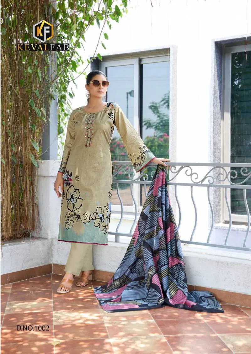 Aalaya Vol 1 By Keval Cotton Printed Dress Material Wholesale Market In Surat