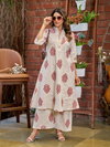 Naisha K 738 Khadi Cotton Aline Wholesale Kurti With Bottom Suppliers In Mumbai