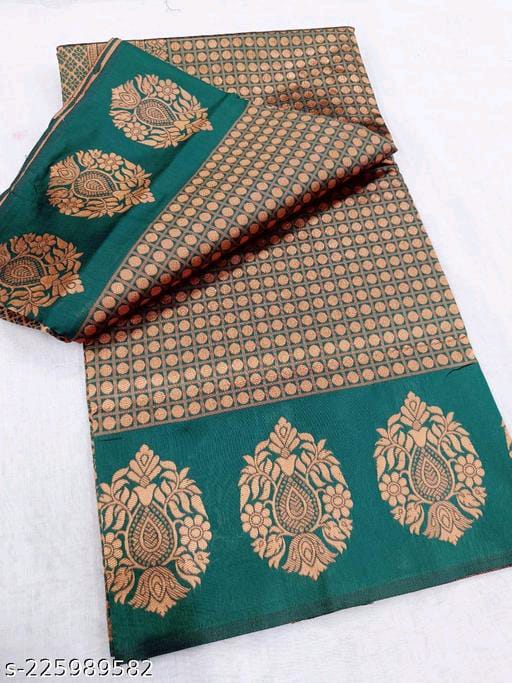 Janvi By Ritika Banarasi Silk Saree Catalog
