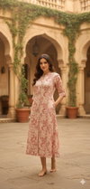 Naisha K 384 Vol 2 Cotton Flex A Line Casual Wear Kurti Online Wholesale