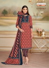 Ajarakh Vol 9 By Mayur Cotton Printed Kurti With Bottom Dupatta Orders In India