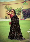 Varda By Sanskar Georgette Chiffon Gorgeous Look Saree Wholesalers In Delhi