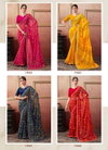 Rangpanchami By Sanskar Latest Bandhani Saree Wholesale Clothing Distributors In India