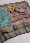 Rich Cotton Heavy Printed Cotton Silk Designer Saree Catalog