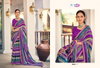 Latika By Vipul Georgette Printed Festival Wear Saree Wholesale Suppliers In Mumbai