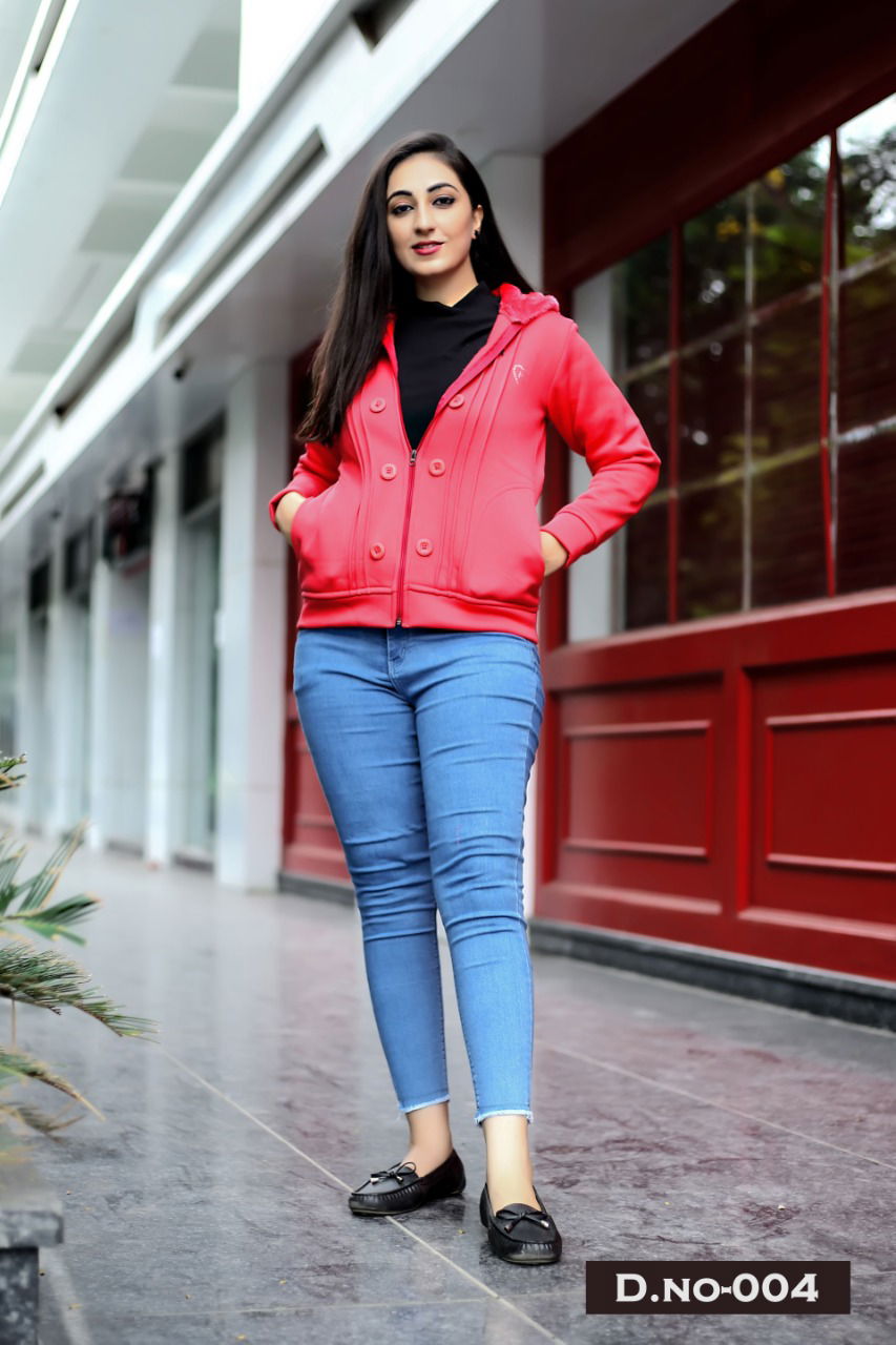 Latest Winter Fancy Collection Of Woolen Jacket 