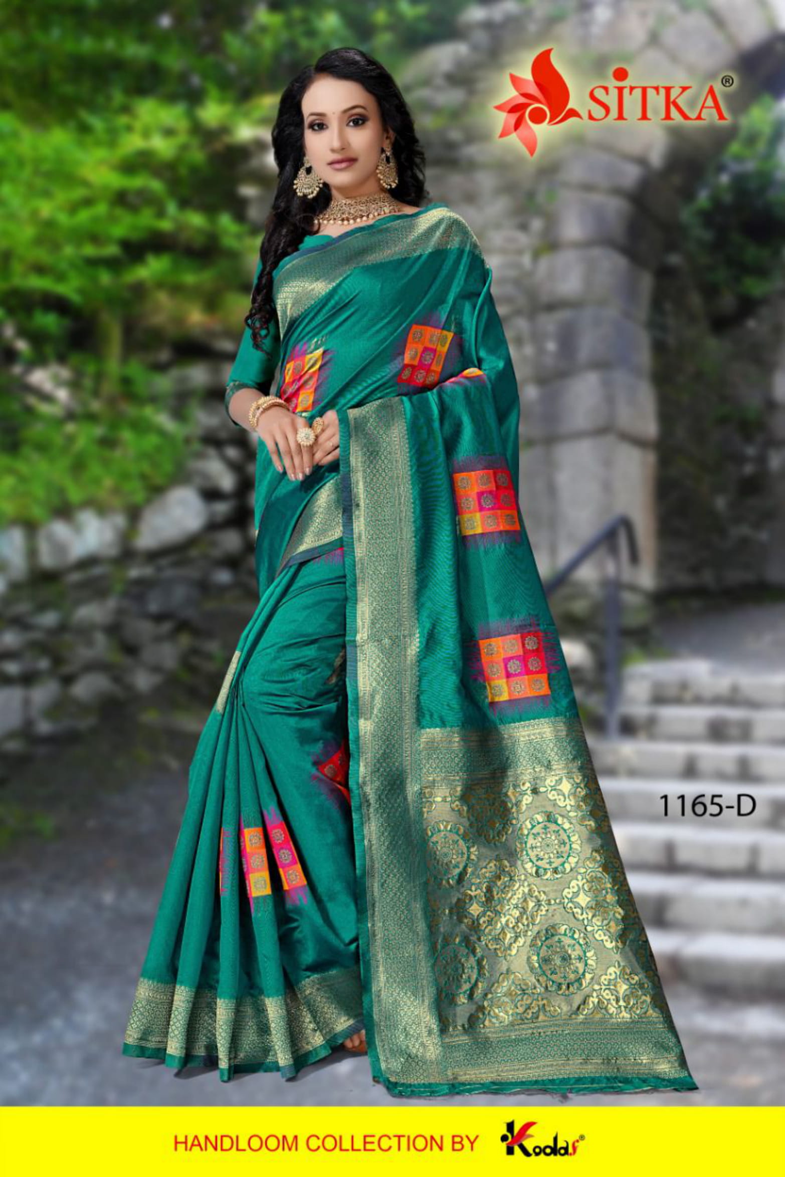 Rich Look Party Wear Designer Cotton Silk Saree Collection 