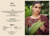 Indigo By Reyna Pure Corduroy Printed Handwork Dress Material