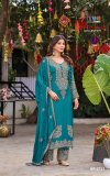 Sr 2727 A To D By Shree Viscose Tissue Readymade Pakistani Suits 