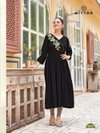 Nora By Mittoo Rayon Thread Work Stylish Kurti Wholesalers In Delhi