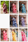 Scmd Anokhi A Digital Printed Linen Cotton Fancy Saree Wholesale Market Surat