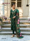 Aramya Vol 1 By Diya Trends Roman Silk Kurti With Bottom Dupatta Wholesale Online