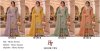 1003 A To D By Hoor Tex Shimmer Readymade Pakistani Suits