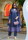 Tanya By Wooglee Cotton Flex Printed Kurti With Bottom Dupatta Suppliers In India
