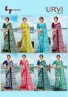 Urvi Vol 9 By LT Micro Printed Ladies Summer Wear Saree