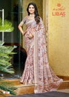 Libas By Kashvi Dull Moss Gold Zari Wholesale Daily Wear Saree In India
