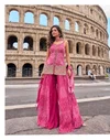 Mehar By Sayuri Real Simar Silk Readymade Sharara Suits