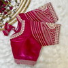 Rk Cotton Thread Work Zimi choo Embroidery Blouse Suppliers In India
