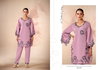 Amira By Gulrez Roman Silk Embroidery Online Kurti With Bottom Wholesale