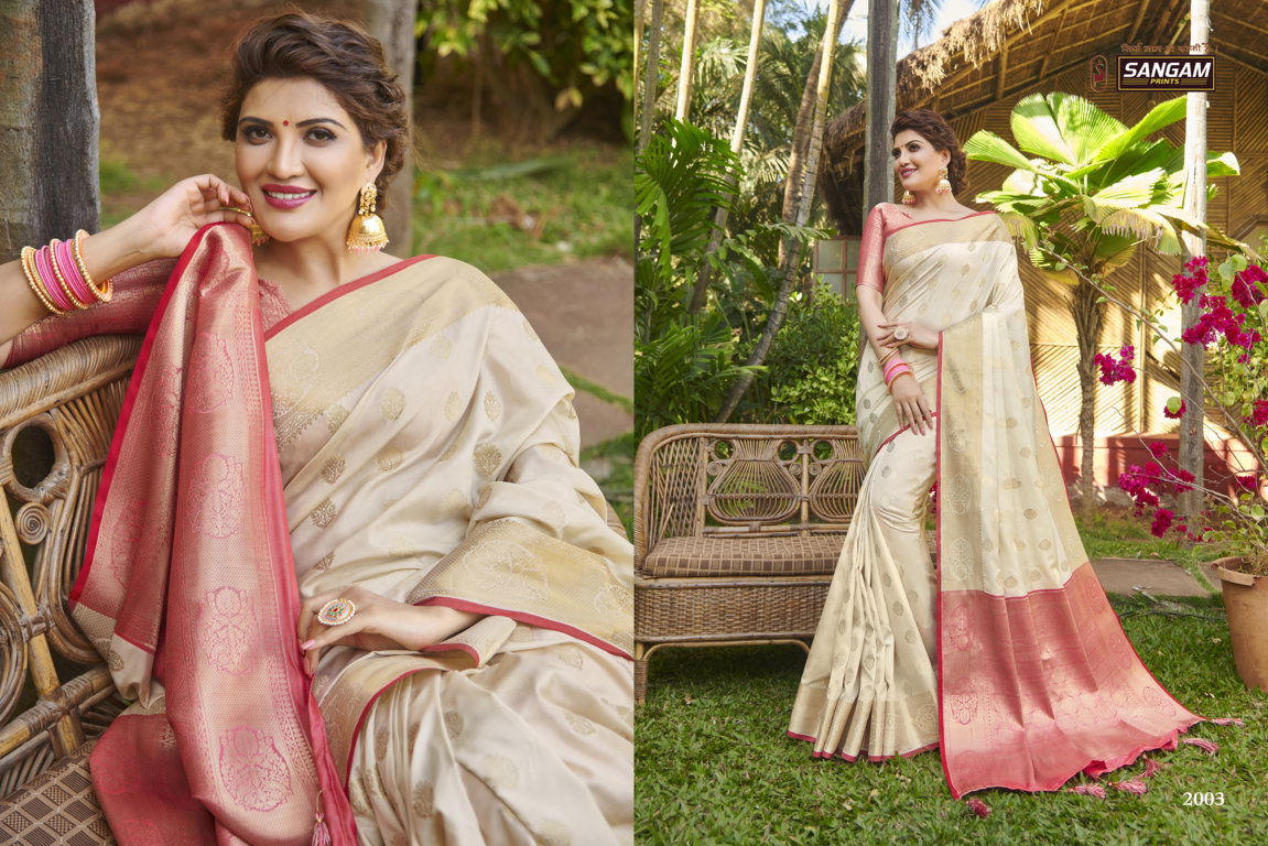 Sangam Sambhalpuri Latest Designer Handloom Silk Festival Wear Sarees Collection