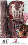 Binsaeed Vol 13 By Jade Lawn Wholesale Kurti With Bottom Dupatta In India