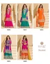 Sundari By Sayuri Premium Chinon Silk Readymade Suits Wholesalers In Surat