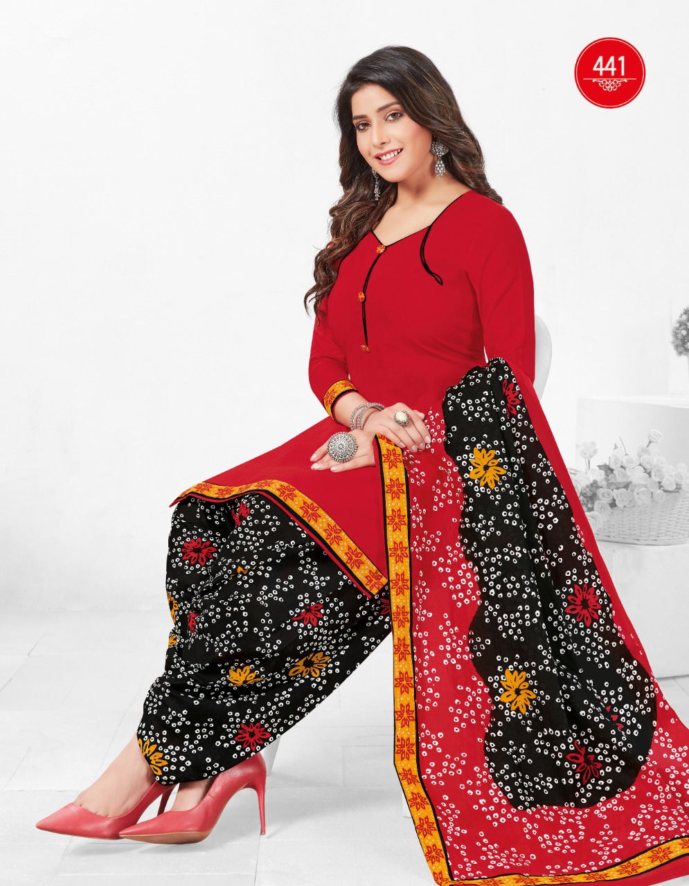Kuber Geet Patiyala Vol 5 Latest Designer Pure Cotton Printed Dress Material Collection 