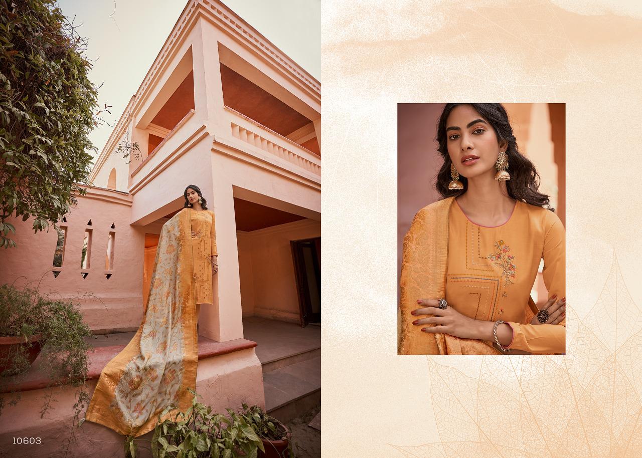 DEEPSY AASHI Latest Fancy designer Festive Wear Heavy Pure Muslin Silk And Embroidery work salwar Suit Collection