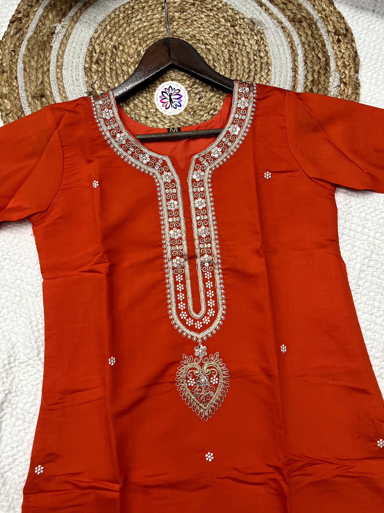 KF 610 Kalaai Viscose Embroidery Kurti With Bottom Dupatta Orders In India