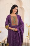 Naisha K 126 Cotton Fancy Readymade Suits Exporters In India