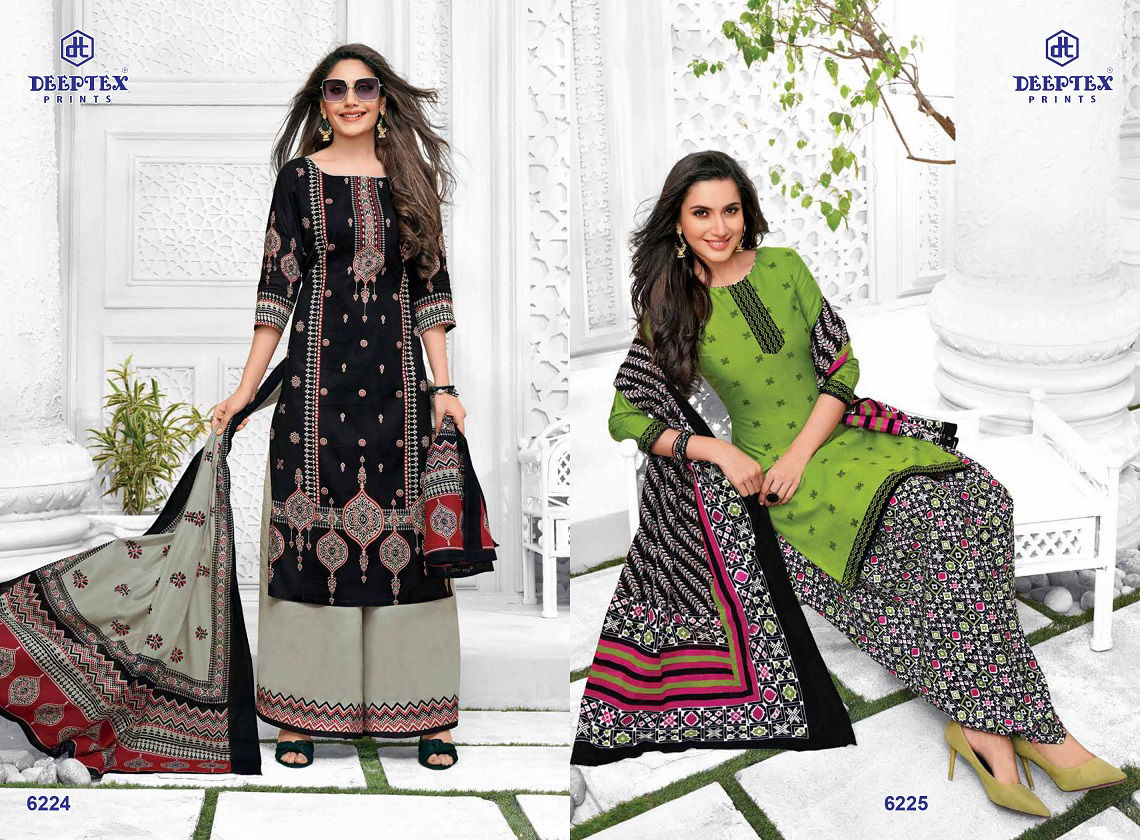 Deeptex Miss India Vol 62 Latest Exclusive Collection Of Designer Printed Pure Cotton Dress Material 