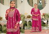 Pallavi By Eba Chinon Embroidery Wholesale Readymade Suit Suppliers In Mumbai
