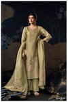 Anwika 3130 By Ganga Bemberg Gadwai Silk Designer Salwar Kameez Orders In India