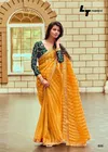Magnolia Vol 6 By Kashvi Nc Malai Silk Embroidery Wholesale Saree In India