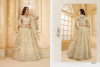 The White Bride Vol 2 By Alizeh Net Wedding Wear Lehenga Choli Best Wholesale Shop In Surat