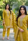 Mannat Vol 3 By Ossm Viscose Kurti With Bottom Dupatta Wholesalers In Surat
