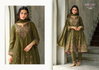 Sajni By Lily And Lali Viscose Silk Embroidery Anarkali Kurtis Set Exporters In India