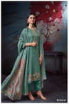 Heather 3743 By Ganga Cotton Satin Online Designer Salwar Kameez Wholesale
