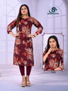 Apple Vol 1 By Sankheswer Vertican Wholesale Long Kurti In Suppliers In Mumbai