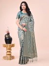 Ast Shubhangi Festive Wear Fancy Cotton Saree Exporters In India