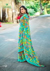 Manohari By Sanskar Printed Weightless Unique Saree Suppliers In India