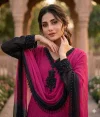 Khas 57 Natural Crepe Embroidery Designer Salwar Suits