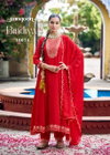 Bindiya By Rangoon Chinon Silk Anarkali Kurtis Set Wholesale Price In Surat