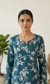 K 1141 By Naisha Printed Cotton Co Ord Set
