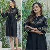 Naisha K 245 Vol 2 Cotton Embroidered Fancy Frock Wholesale Online