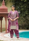 Naisha K 236 Fancy Cotton Kurti With Bottom Dupatta Wholesale Suppliers In India